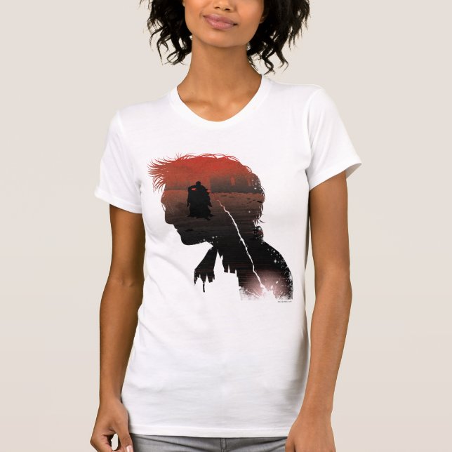 Harry Potter | Harry & Voldemort Wizard Duel T-Shirt (Vorderseite)