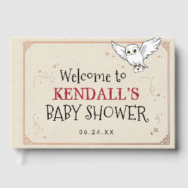 Harry Potter | Hedwig Baby Shower Gästebuch
