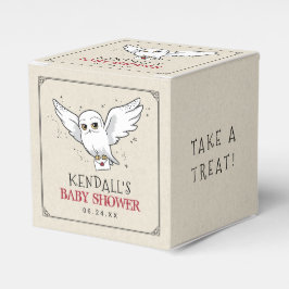 Harry Potter | Hedwig-Baby-Shower Geschenkschachtel