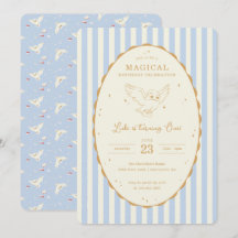 Harry Potter Hedwig Blaue Magische Geburtstagswüns