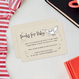 Harry Potter   Hedwig - Bücher für Baby-Einladung Einladung