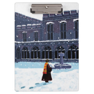 HARRY POTTER™ & Hedwig in HOGWARTS™ Hof Klemmbrett