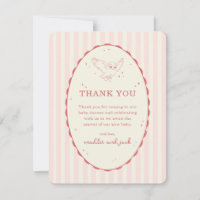 Harry Potter Hedwig Rosa Streifen Baby Shower