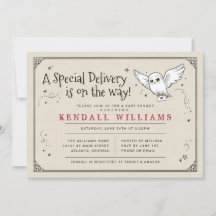 Harry Potter | Hedwig Spezial-Lieferung Baby Showe