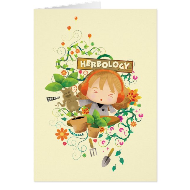 Harry Potter | Hermione Cours de Botanique Graphiq (Devant)