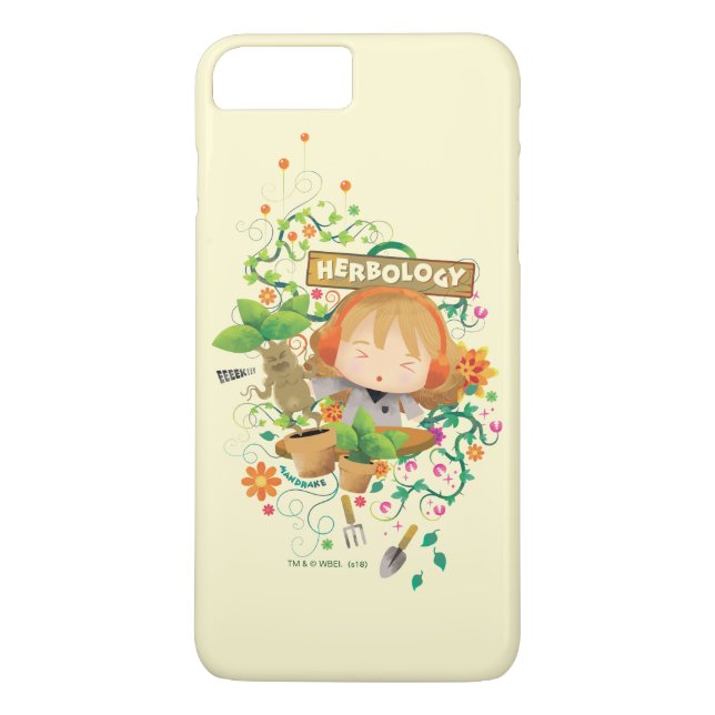 Harry Potter | Hermione Herbology Class Graphic Case-Mate iPhone Hülle (Rückseite)