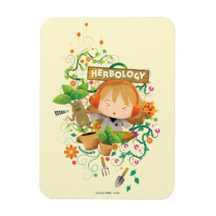 Harry Potter Hermione Herbology Class Graphic Magnet