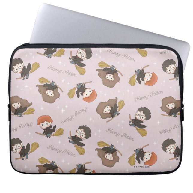 HARRY POTTER™, Hermione & Ron Flying Pattern Laptopschutzhülle (Vorderseite)