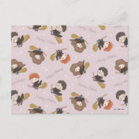 HARRY POTTER™, Hermione & Ron Flying Pattern