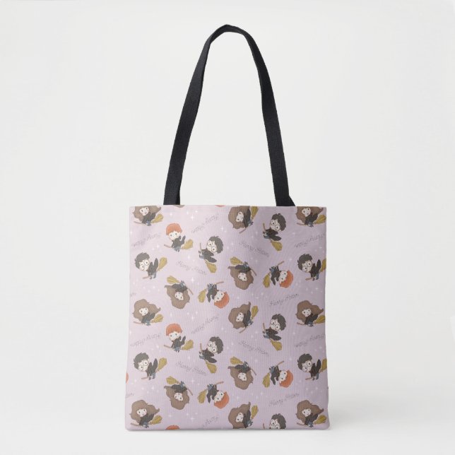 HARRY POTTER™, Hermione & Ron Flying Pattern Tasche (Vorderseite)