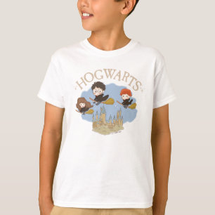 HARRY POTTER™, Hermione und Ron fliegen über HOGWA T-Shirt