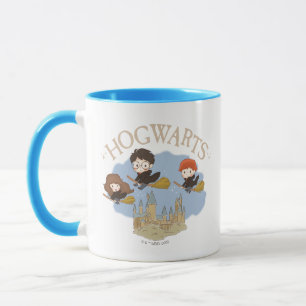 HARRY POTTER™, Hermione und Ron fliegen über HOGWA Tasse