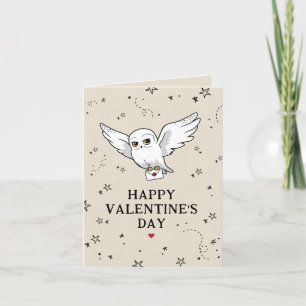 Harry Potter Heureuse Sainte-Valentin Hedwig