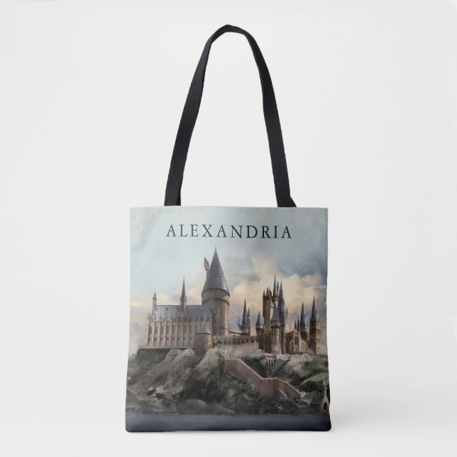 Harry Potter | Hochzeit Hogwarts Schloss Junggesel Tasche (Vorderseite)