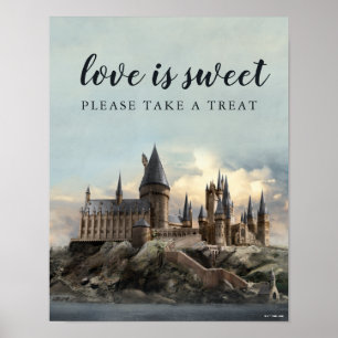 Harry-Potter-Hochzeitsempfang Bitte nehmen Sie ein Poster