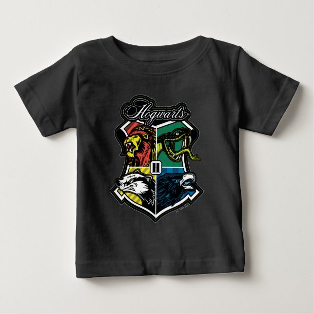 HARRY POTTER™ | HOGWARTS™ Athletisches Abzeichen Baby T-shirt (Vorderseite)