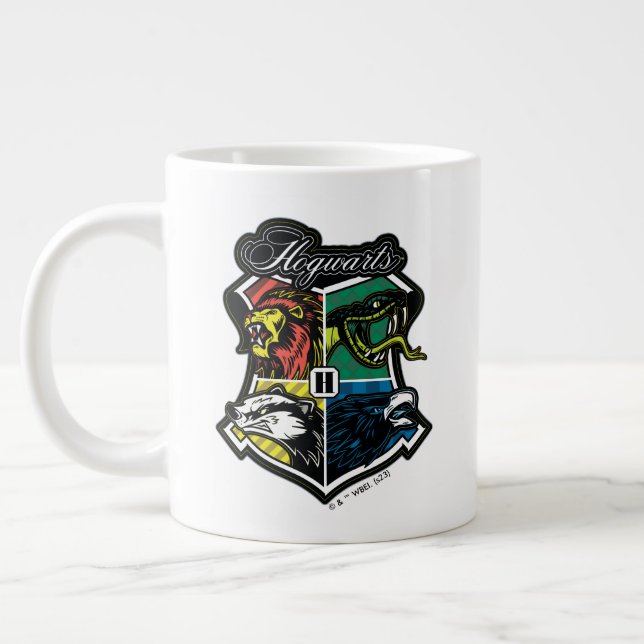HARRY POTTER™ | HOGWARTS™ Athletisches Abzeichen Jumbo-Tasse (Links)