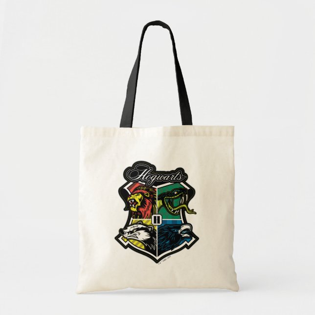 HARRY POTTER™ | HOGWARTS™ Athletisches Abzeichen Tragetasche (Vorne)