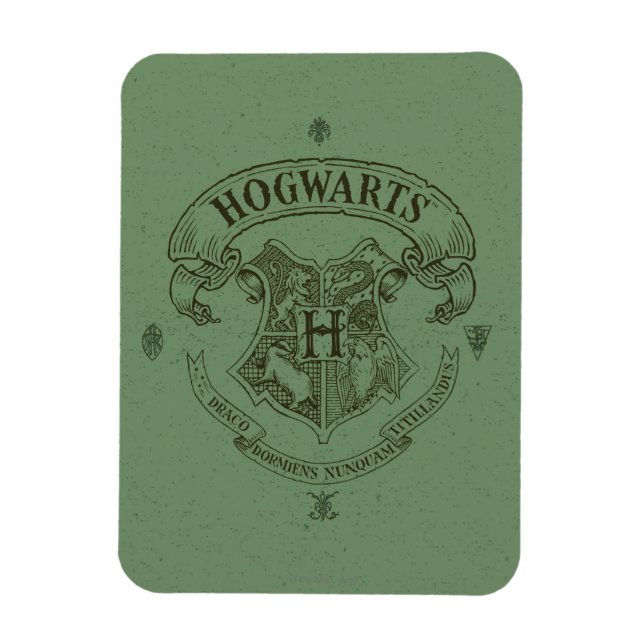 Harry Potter | Hogwarts Banner Crest Magnet (Vertikal)