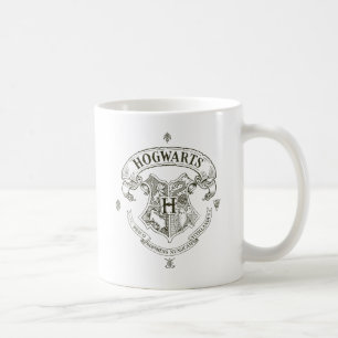 Harry Potter   Hogwarts Banner Wappen Kaffeetasse