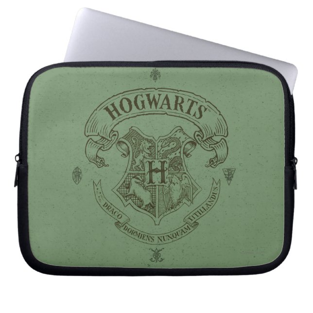 Harry Potter | Hogwarts Banner Wappen Laptopschutzhülle (Vorderseite)