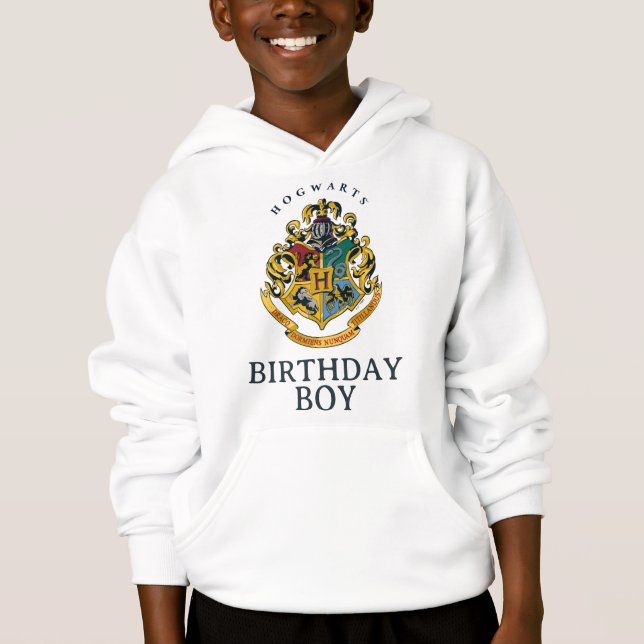Harry Potter | Hogwarts - Birthday Boy Hoodie (Vorderseite)