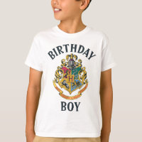 Harry Potter | Hogwarts Birthday Boy T - Shirt