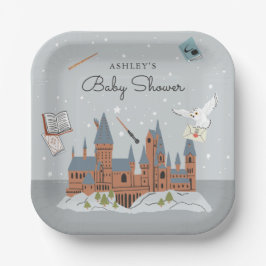 Harry Potter | Hogwarts Castle Baby Shower Pappteller