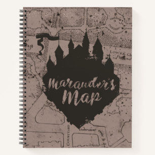 Harry Potter   HOGWARTS™ Castle Marauder's Map Notizbuch