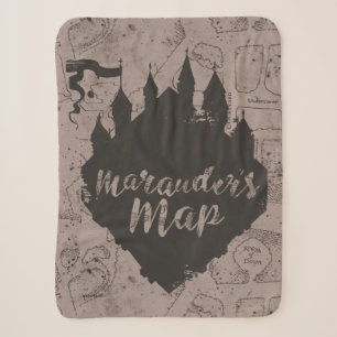 Harry Potter HOGWARTS™ Castle Marauder's Map Sherpadecke
