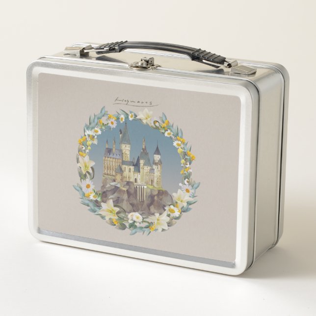 HARRY POTTER™ | HOGWARTS™ CASTLE METALL BROTDOSE (Vorderseite)