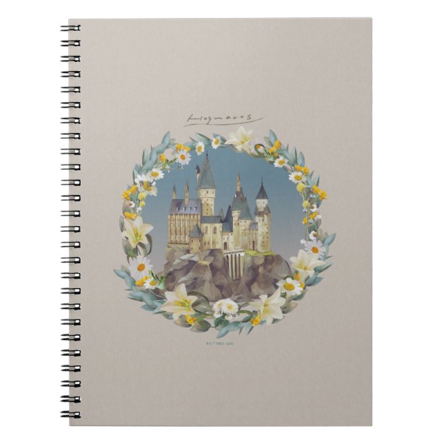 HARRY POTTER™ | HOGWARTS™ CASTLE NOTIZBLOCK (Vorderseite)