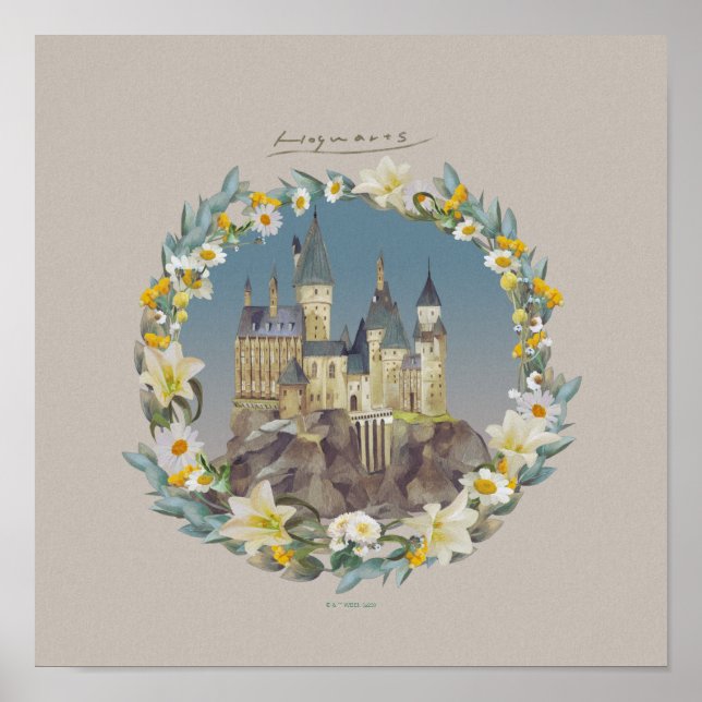 HARRY POTTER™ | HOGWARTS™ CASTLE POSTER (Vorne)