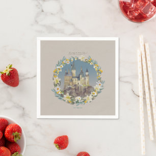 HARRY POTTER™   HOGWARTS™ CASTLE SERVIETTE