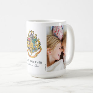 Harry Potter   Hogwarts Crest - Bester Vater je Kaffeetasse