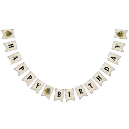Harry Potter Hogwarts Crest Birthday Wimpelkette