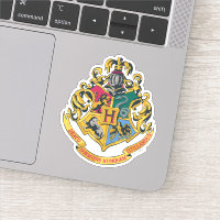 Harry Potter | Hogwarts Crest - Vollfarbigkeit