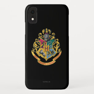 Harry Potter Hogwarts Crest - Vollfarbigkeit Case-Mate iPhone Hülle