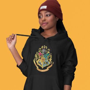 Harry Potter Hogwarts Crest - Vollfarbigkeit Hoodie