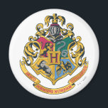 Harry Potter | Hogwarts Crest - Vollfarbigkeit Magnet<br><div class="desc">Feiern Sie die Magie von Hogwarts mit diesem farbenfrohen Design mit dem Wappen der Ikonen. Dieses bezaubernde Kunstwerk,  das alle vier Häuser repräsentiert,  ist perfekt für Fans,  die den Geist der Einheit und des Abenteuers in der Welt der Zauberei schätzen. Eine reizvolle Ergänzung zu jeder Harry Potter Kollektion.</div>