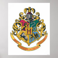 Harry Potter | Hogwarts Crest - Vollfarbigkeit