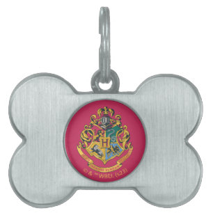 Harry Potter Hogwarts Crest - Vollfarbigkeit Tiermarke
