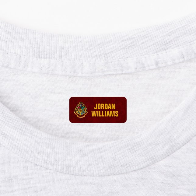 Harry Potter | Hogwarts Crest - Vollständig Etiketten (Befestigt)