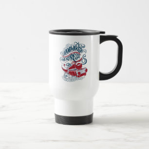 Harry Potter   Hogwarts Express Typografy Reisebecher