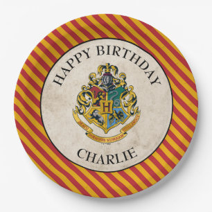 Harry Potter   Hogwarts Geburtstag Pappteller