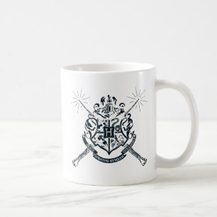 Harry Potter   Hogwarts gekreuzte Wandschilde Kaffeetasse