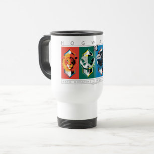 Harry Potter   HOGWARTS™ Haus-Symbole Reisebecher