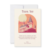 Harry Potter | Hogwarts Mädchen Baby Shower