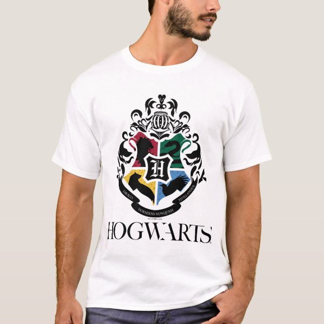 Harry Potter | HOGWARTS™ Primarschulen-Wappen T-Shirt (Vorderseite)