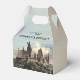 Harry Potter | Hogwarts-Schloss Geburtstag Geschenkschachtel